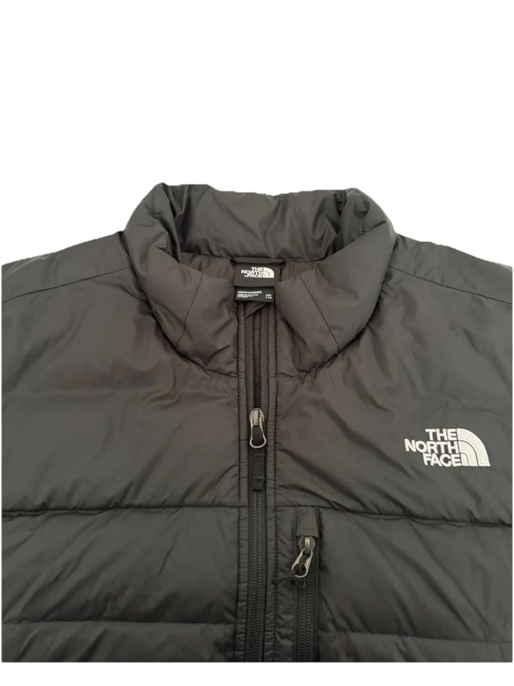 The North Face Black Quilted‎ Puffer Vest for Men